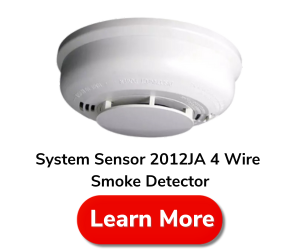 System Sensor Smoke Detector